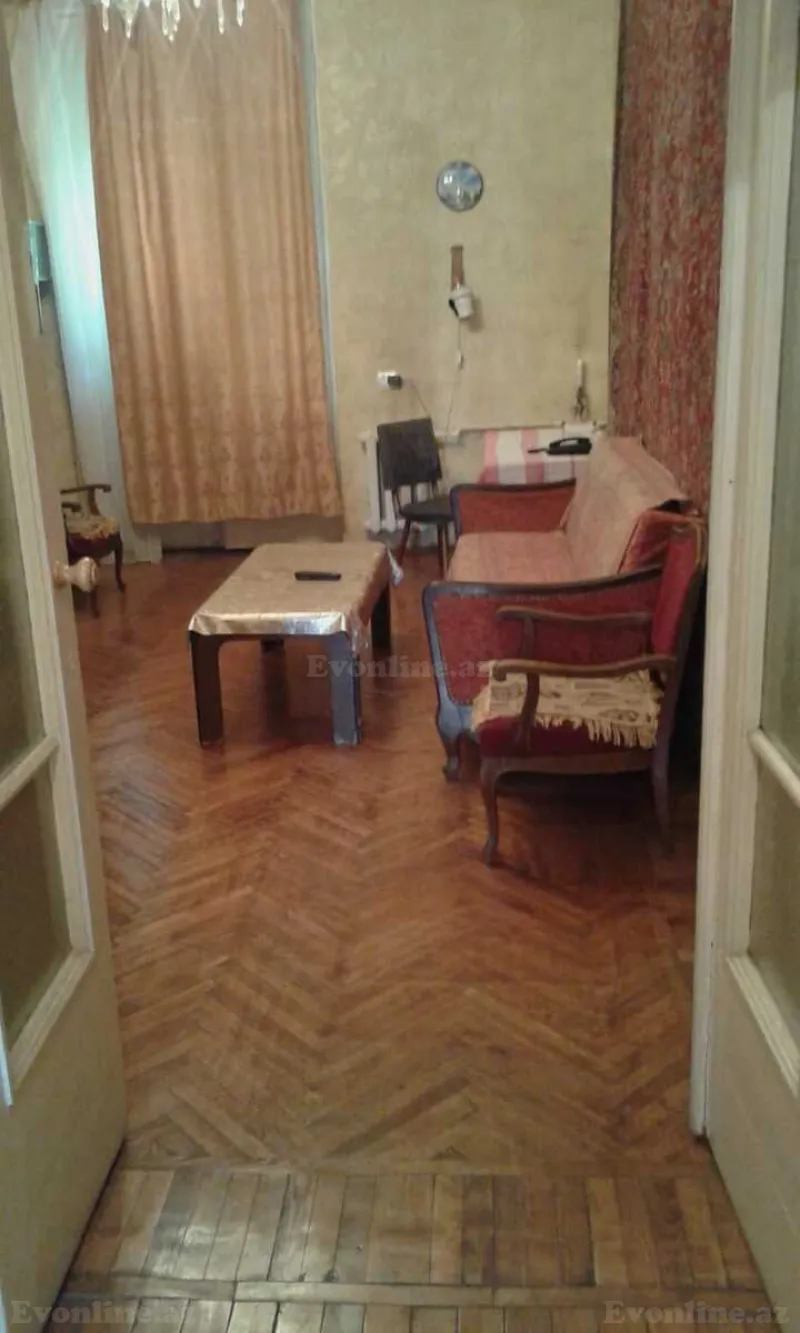 Kirayə verilir 1 otaqlı Mənzil Köhnə tikili 35 m² Bayıl - şəkil 8