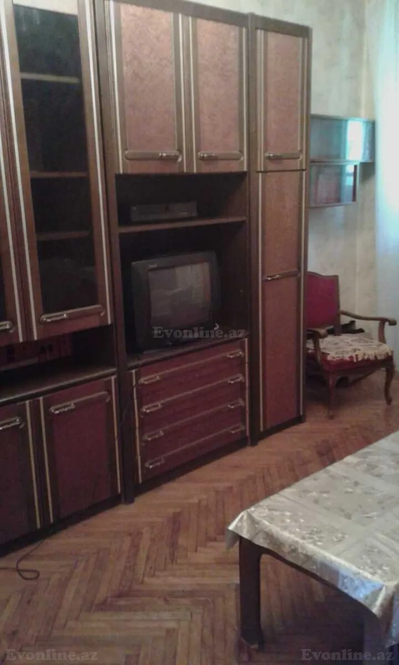 Kirayə verilir 1 otaqlı Mənzil Köhnə tikili 35 m² Bayıl - şəkil 9