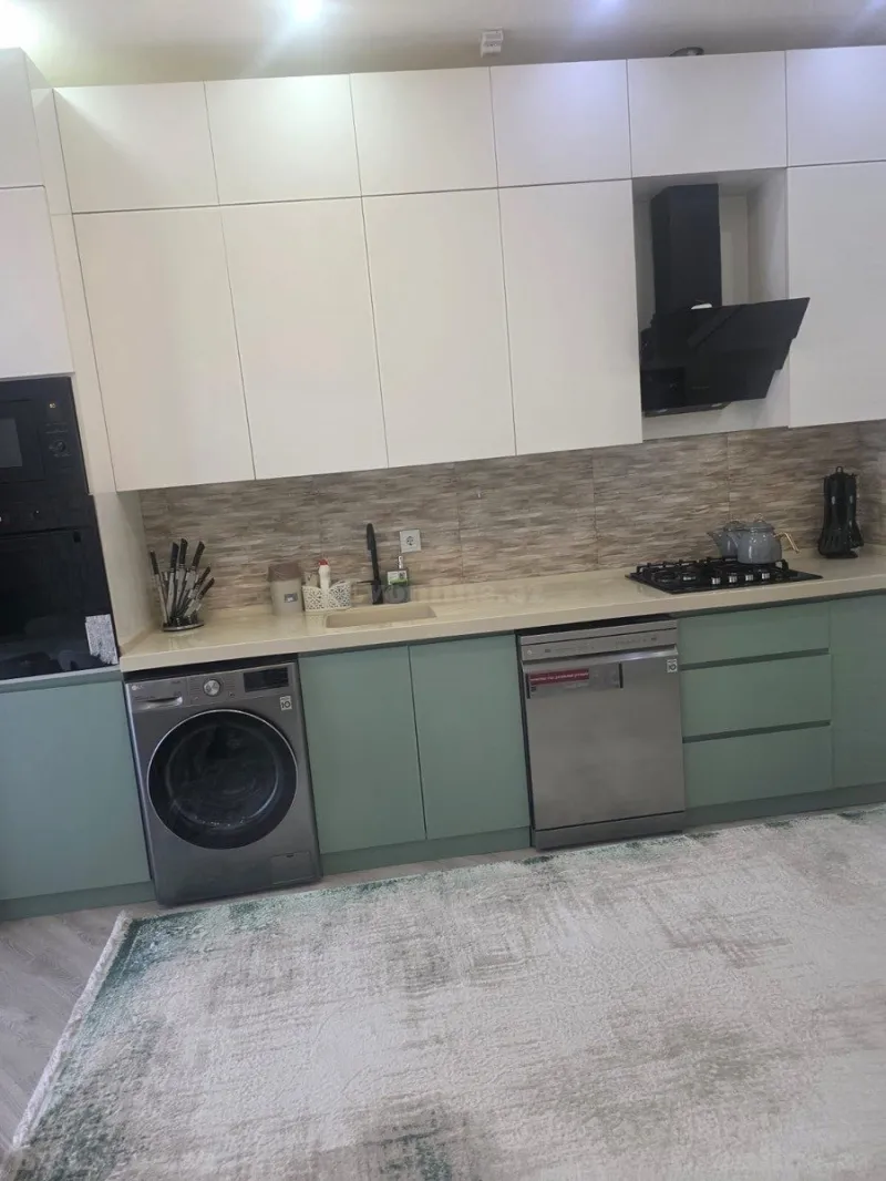 Kirayə verilir 3 otaqlı Mənzil Yeni tikili 100 m² Böyükşor - şəkil 3