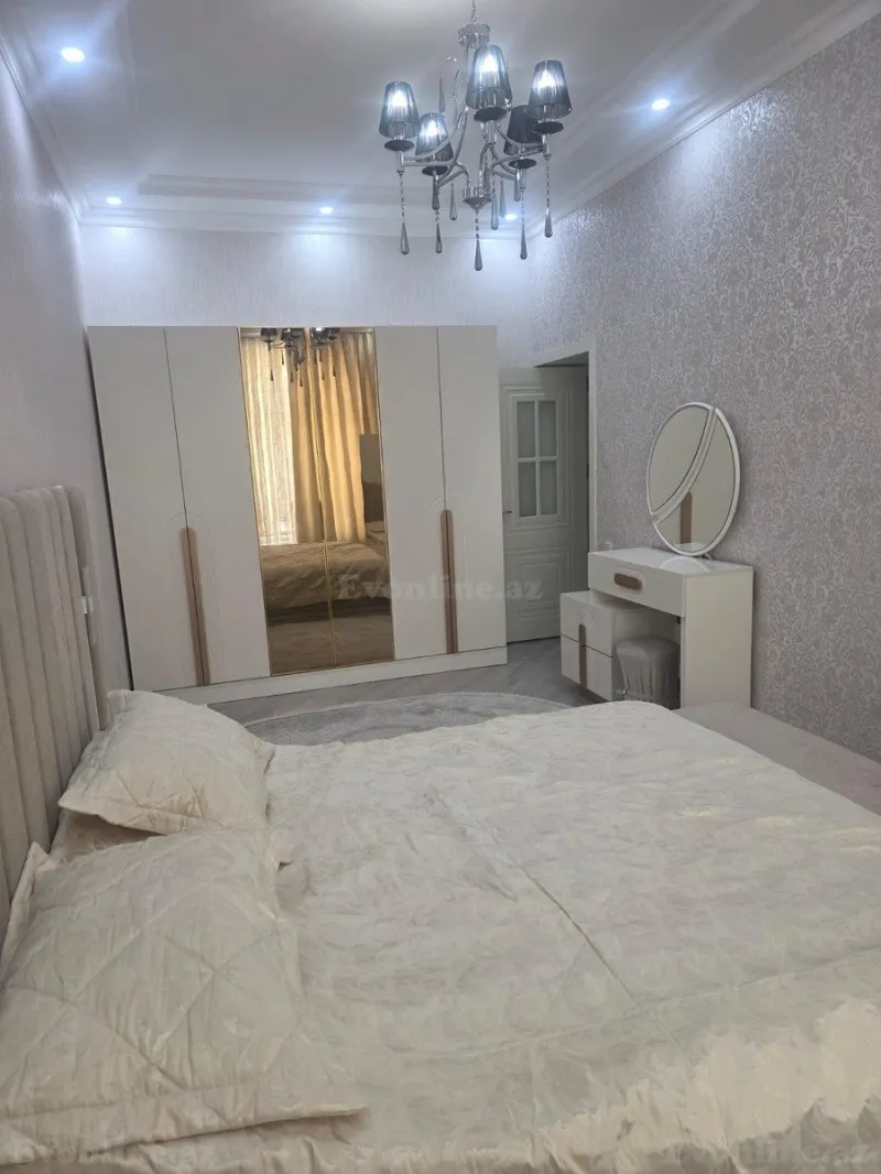 Kirayə verilir 3 otaqlı Mənzil Yeni tikili 100 m² Böyükşor - şəkil 4