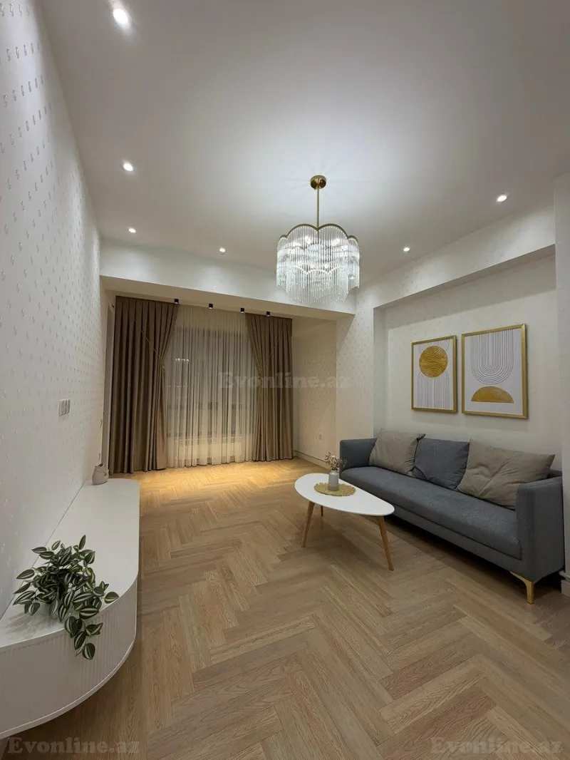 2 otaqlı Mənzil 83 m² Nəsimi r. Satılır