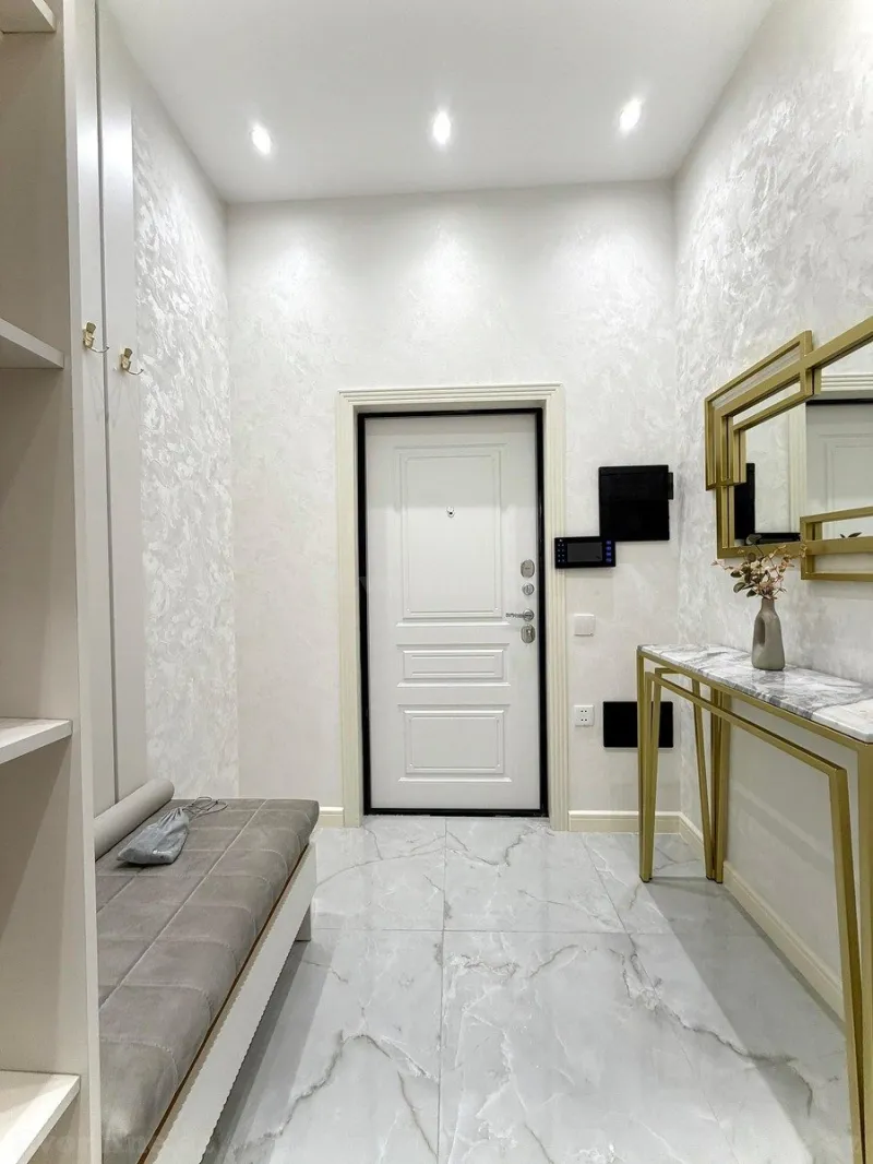 Satılır 2 otaqlı Mənzil Yeni tikili 83 m² Nəsimi r. - şəkil 4