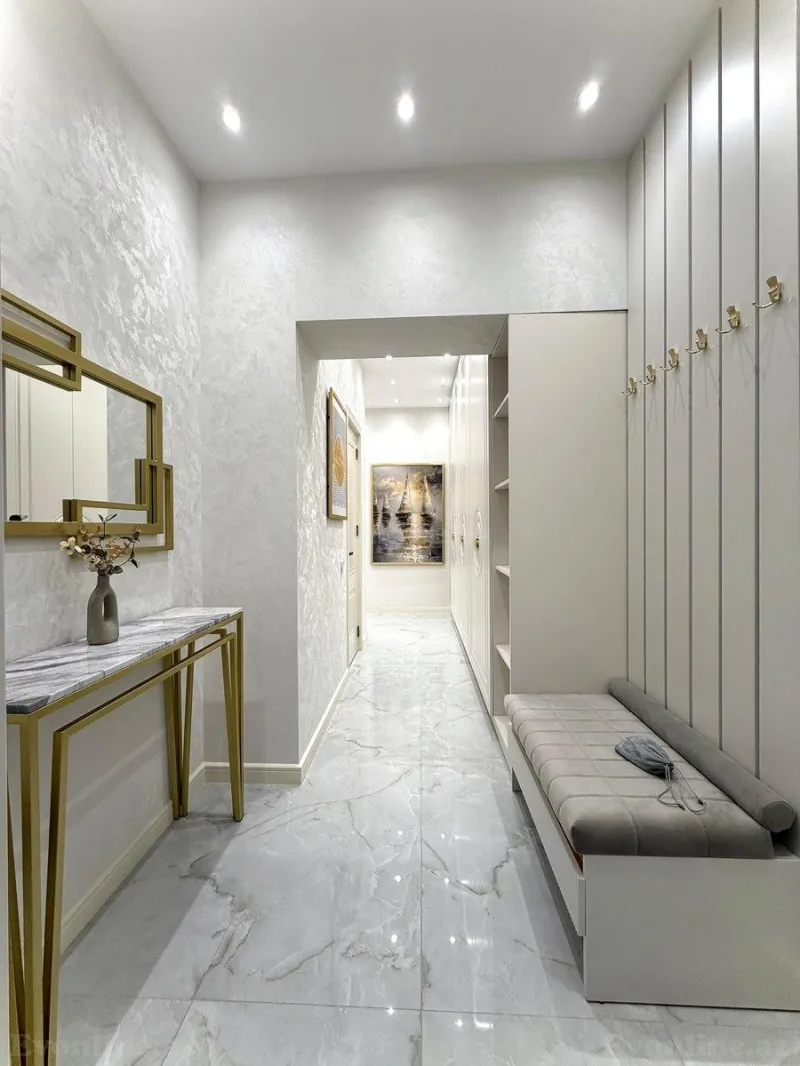 Satılır 2 otaqlı Mənzil Yeni tikili 83 m² Nəsimi r. - şəkil 12