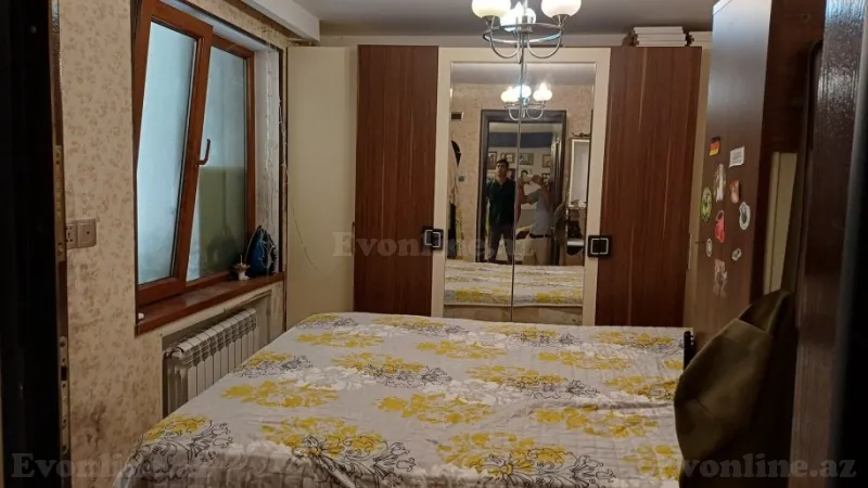 Satılır 2 otaqlı Mənzil Köhnə tikili 52 m² İçərişəhər m. - şəkil 3