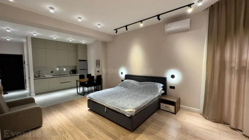 Satılır 1 otaqlı Mənzil Yeni tikili 57 m² Sabunçu r. - şəkil 3