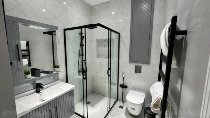 Satılır 1 otaqlı Mənzil Yeni tikili 57 m² Sabunçu r. - şəkil 7