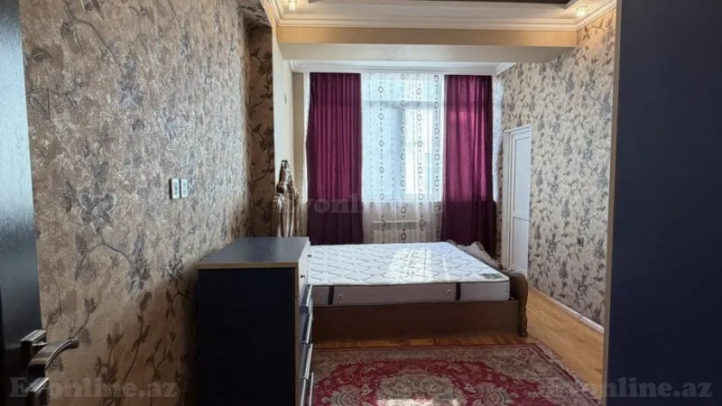 Satılır 3 otaqlı Mənzil Yeni tikili 81 m² Həzi Aslanov m. - şəkil 2