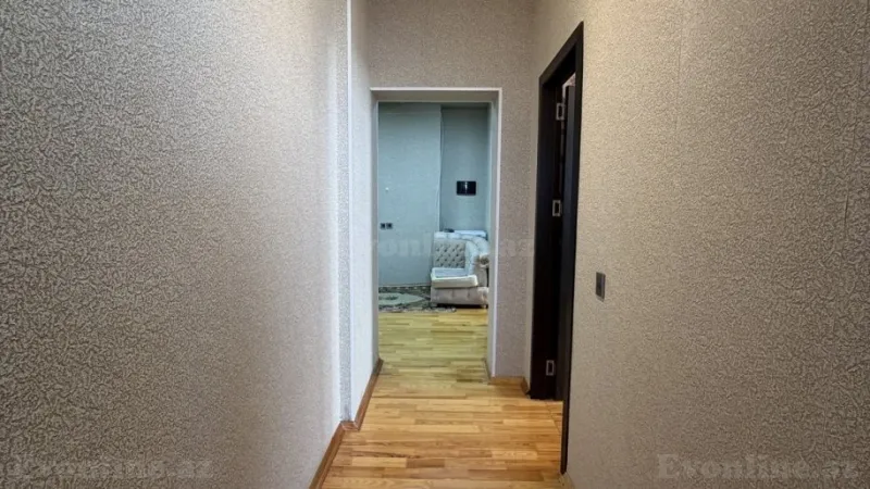 Satılır 3 otaqlı Mənzil Yeni tikili 81 m² Həzi Aslanov m. - şəkil 4