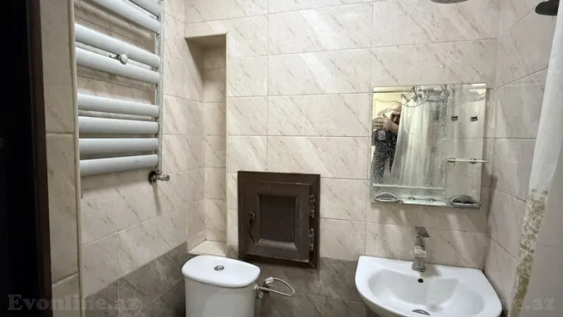 Satılır 3 otaqlı Mənzil Yeni tikili 81 m² Həzi Aslanov m. - şəkil 5