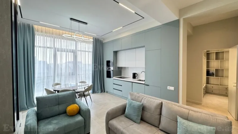 2 otaqlı Mənzil 72 m² Sabunçu r. Satılır