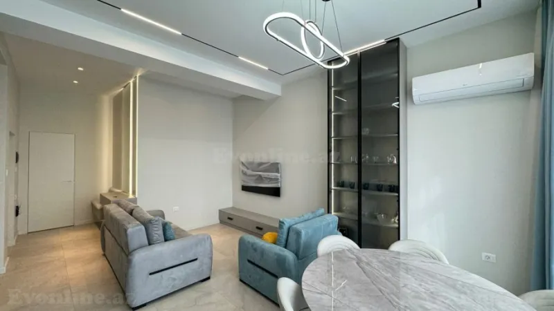 Satılır 2 otaqlı Mənzil Yeni tikili 72 m² Sabunçu r. - şəkil 2