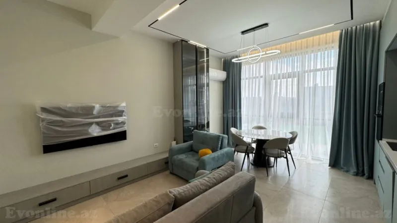Satılır 2 otaqlı Mənzil Yeni tikili 72 m² Sabunçu r. - şəkil 3