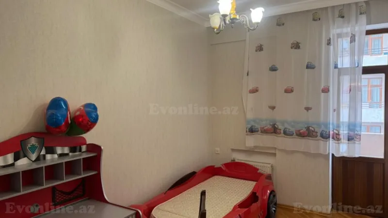 Kirayə verilir 3 otaqlı Mənzil Yeni tikili 125 m² Yasamal - şəkil 5