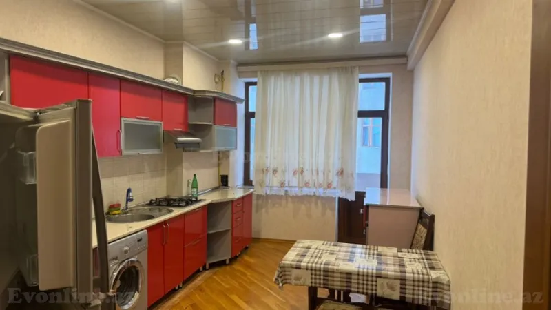 Kirayə verilir 3 otaqlı Mənzil Yeni tikili 125 m² Yasamal - şəkil 6