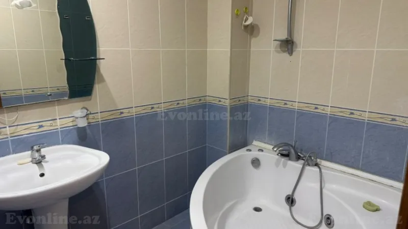 Kirayə verilir 3 otaqlı Mənzil Yeni tikili 125 m² Yasamal - şəkil 7