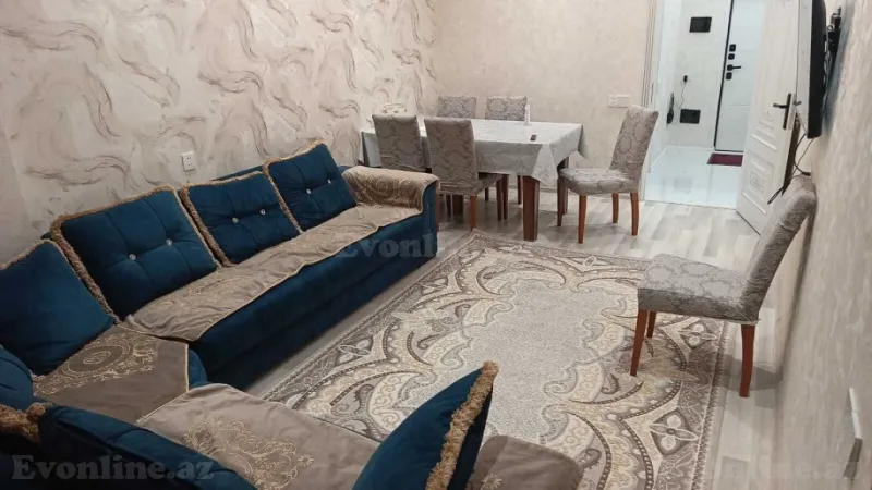 Kirayə verilir 2 otaqlı Mənzil Yeni tikili 59 m² Saray - şəkil 2