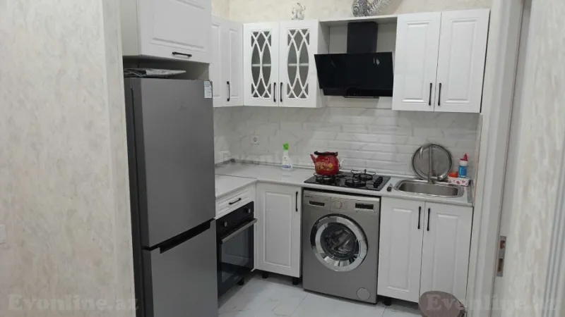 Kirayə verilir 2 otaqlı Mənzil Yeni tikili 59 m² Saray - şəkil 3