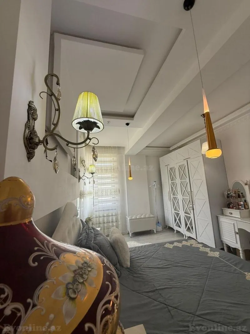 Satılır 3 otaqlı Mənzil Yeni tikili 93 m² Köhnə Günəşli - şəkil 9