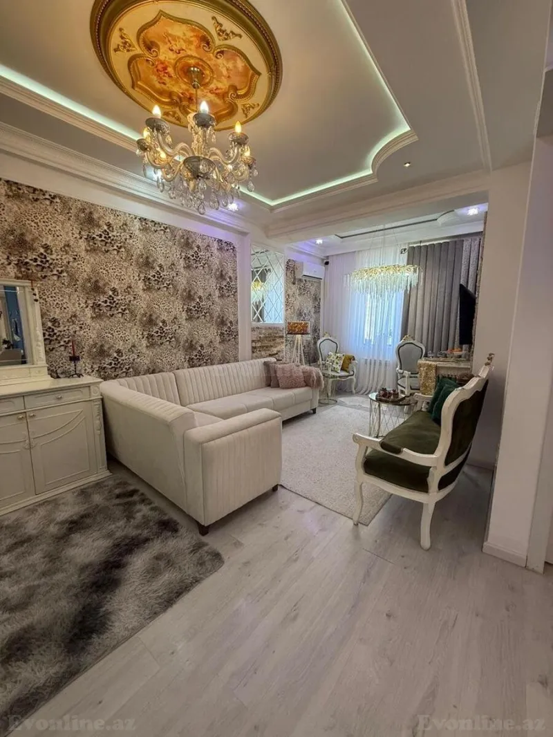 Satılır 3 otaqlı Mənzil Yeni tikili 93 m² Köhnə Günəşli - şəkil 13