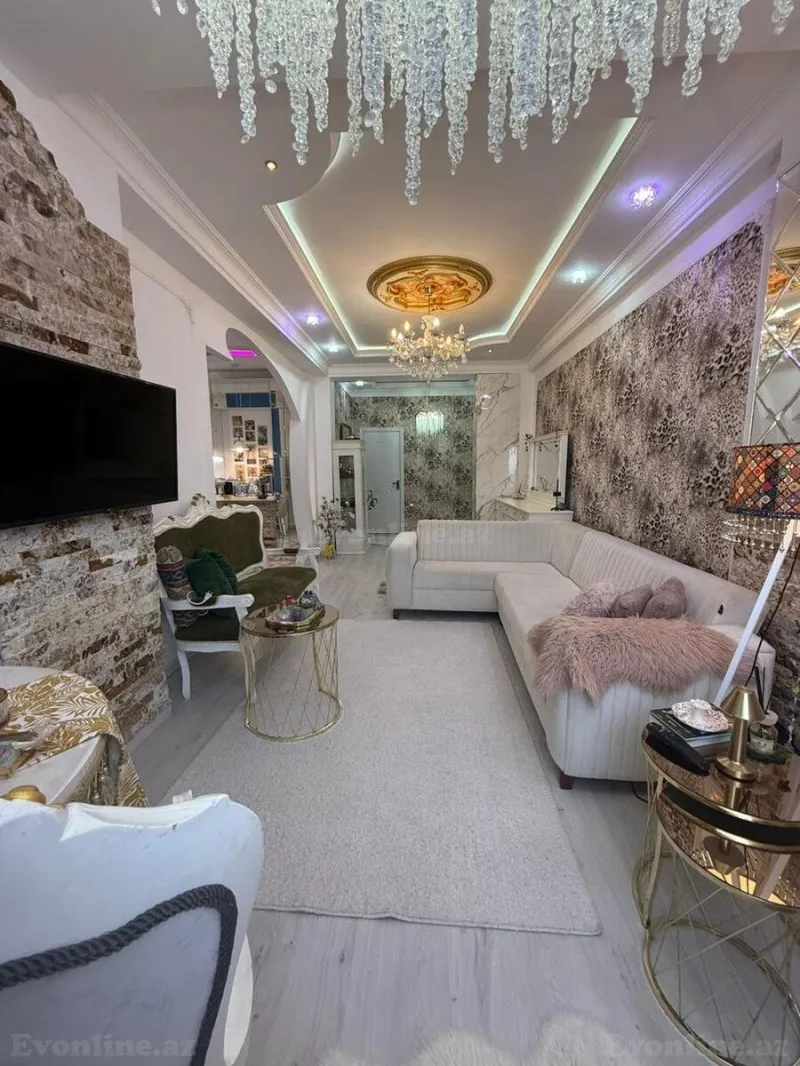 Satılır 3 otaqlı Mənzil Yeni tikili 93 m² Köhnə Günəşli - şəkil 14