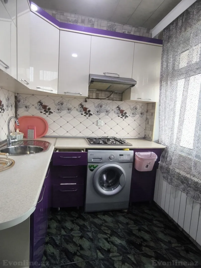4 otaqlı Mənzil 82 m² Qaradağ r. Satılır