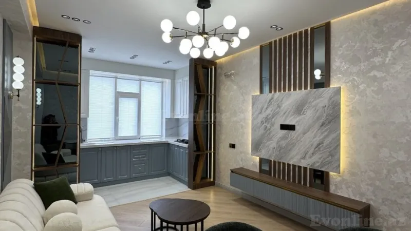 2 otaqlı Mənzil 55 m² Həzi Aslanov m. Satılır