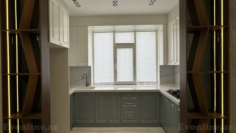 Satılır 2 otaqlı Mənzil Yeni tikili 55 m² Həzi Aslanov m. - şəkil 4