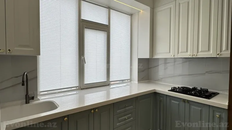 Satılır 2 otaqlı Mənzil Yeni tikili 55 m² Həzi Aslanov m. - şəkil 5