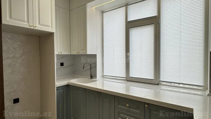 Satılır 2 otaqlı Mənzil Yeni tikili 55 m² Həzi Aslanov m. - şəkil 6