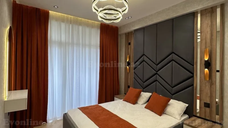 Satılır 2 otaqlı Mənzil Yeni tikili 55 m² Həzi Aslanov m. - şəkil 7