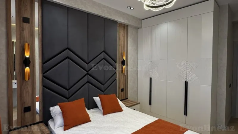 Satılır 2 otaqlı Mənzil Yeni tikili 55 m² Həzi Aslanov m. - şəkil 8