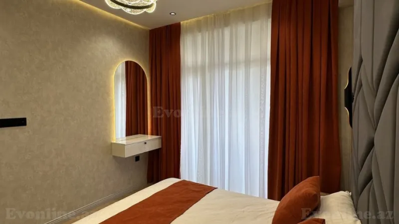 Satılır 2 otaqlı Mənzil Yeni tikili 55 m² Həzi Aslanov m. - şəkil 9