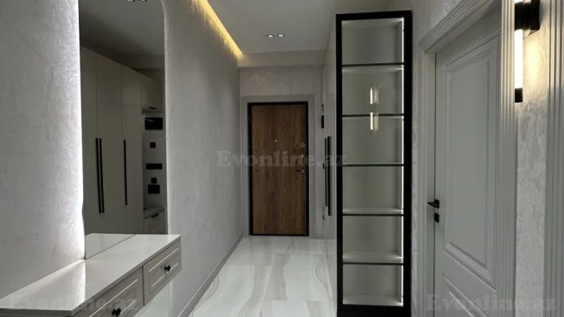 Satılır 2 otaqlı Mənzil Yeni tikili 55 m² Həzi Aslanov m. - şəkil 13