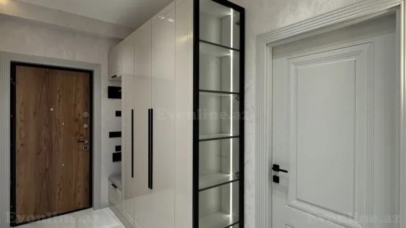 Satılır 2 otaqlı Mənzil Yeni tikili 55 m² Həzi Aslanov m. - şəkil 14