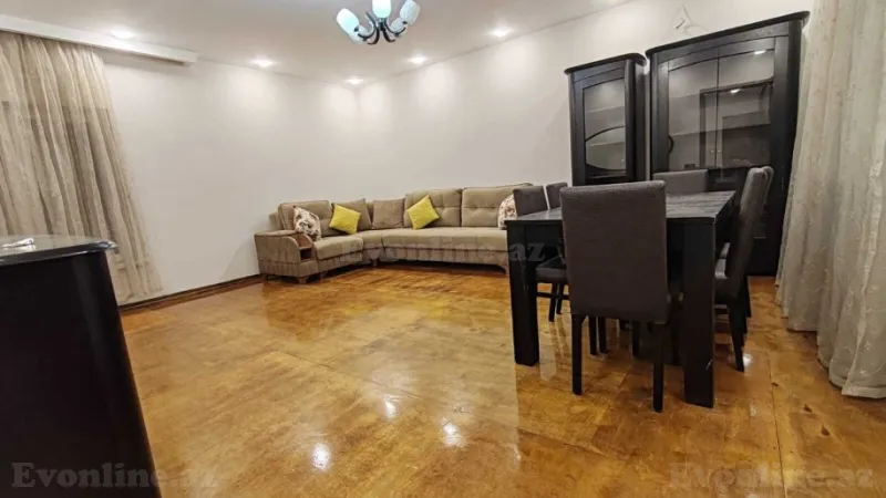 3 otaqlı Mənzil 100 m² Dərnəgül m. Kirayə verilir