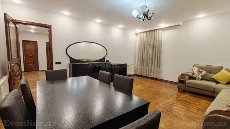 Kirayə verilir 3 otaqlı Mənzil Yeni tikili 100 m² Dərnəgül m. - şəkil 2