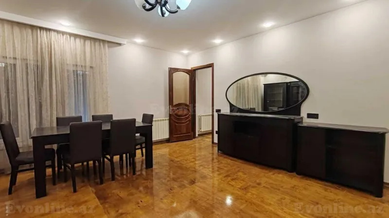 Kirayə verilir 3 otaqlı Mənzil Yeni tikili 100 m² Dərnəgül m. - şəkil 3