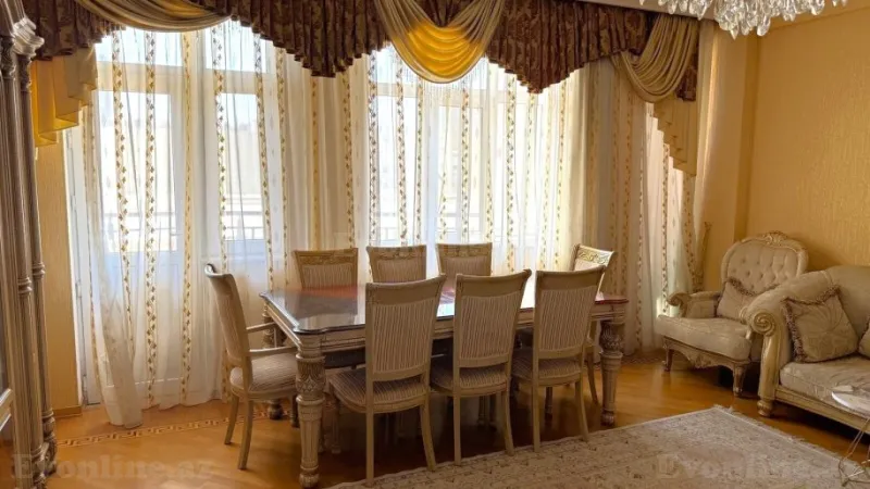 Satılır 4 otaqlı Mənzil Yeni tikili 185 m² Xətai m. - şəkil 3