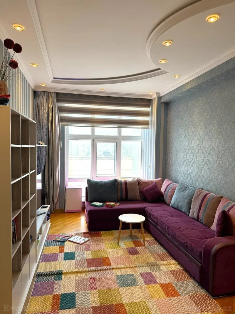 Satılır 4 otaqlı Mənzil Yeni tikili 185 m² Xətai m. - şəkil 6