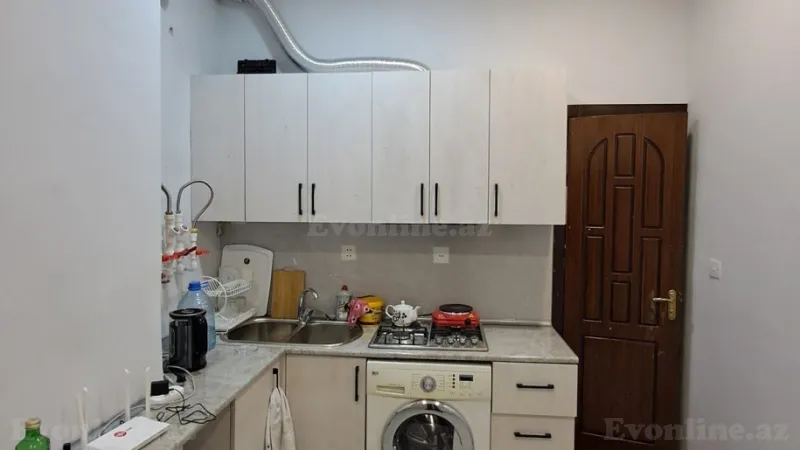 Kirayə verilir 1 otaqlı Mənzil Köhnə tikili 35 m² Gənclik m. - şəkil 2