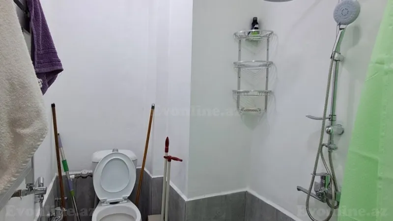 Kirayə verilir 1 otaqlı Mənzil Köhnə tikili 35 m² Gənclik m. - şəkil 4