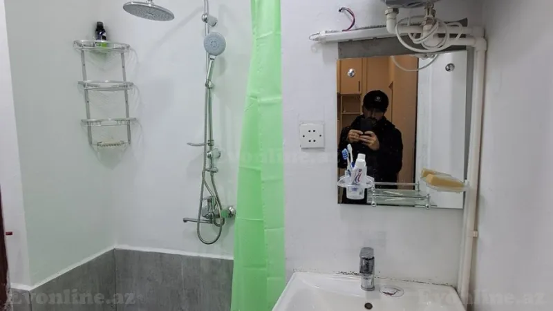 Kirayə verilir 1 otaqlı Mənzil Köhnə tikili 35 m² Gənclik m. - şəkil 5