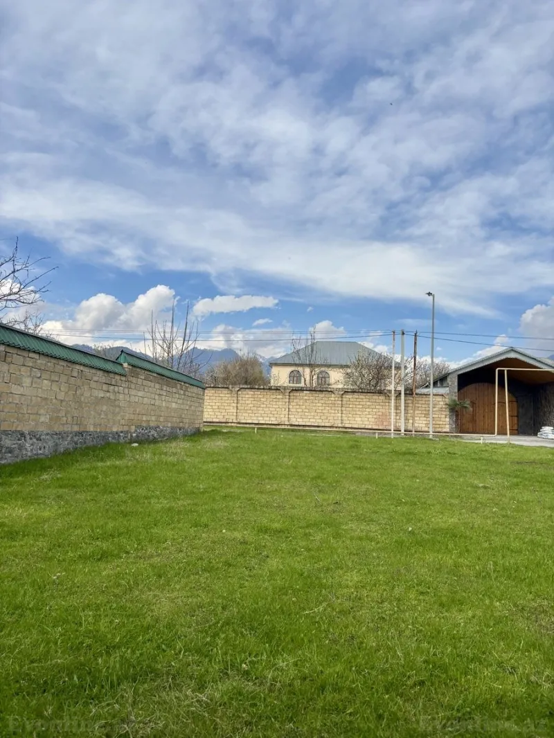 Satılır Torpaq 6 sot Qəbələ