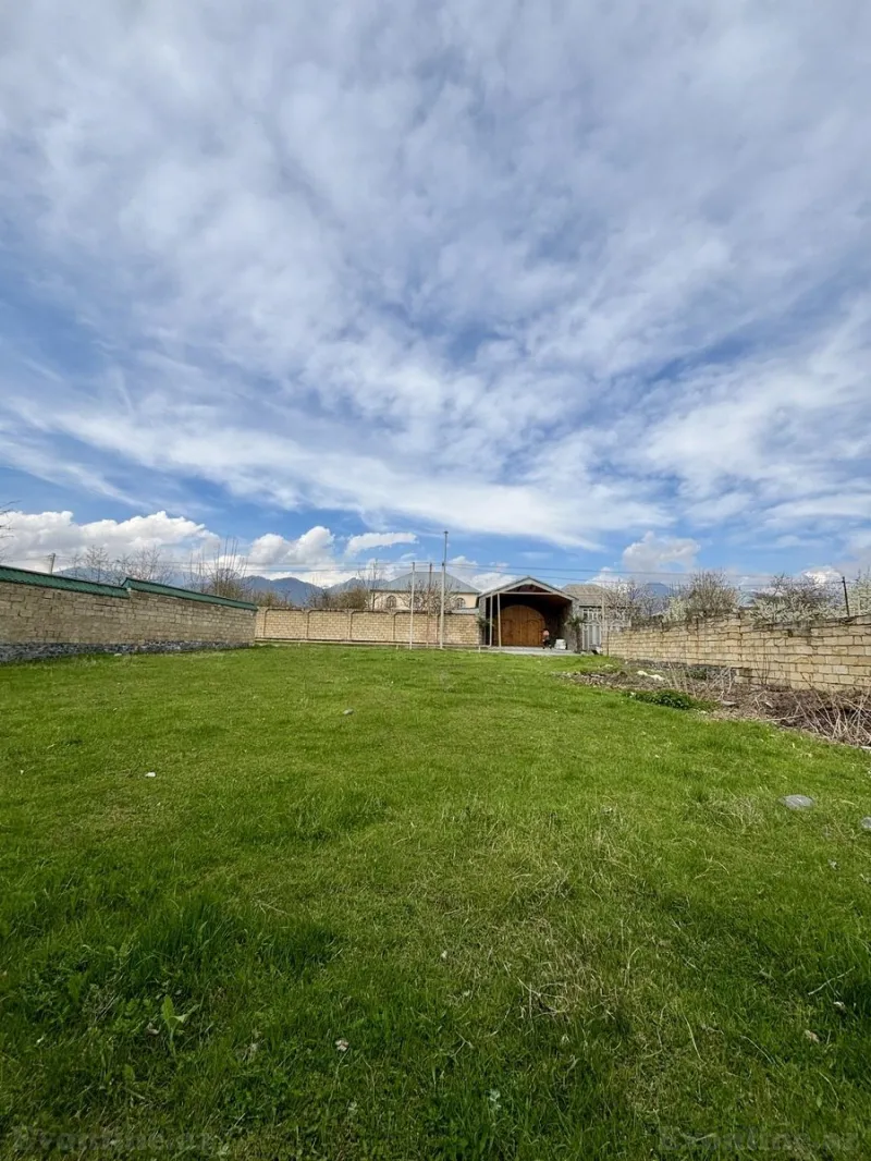 Satılır Torpaq 6 sot Qəbələ - şəkil 2