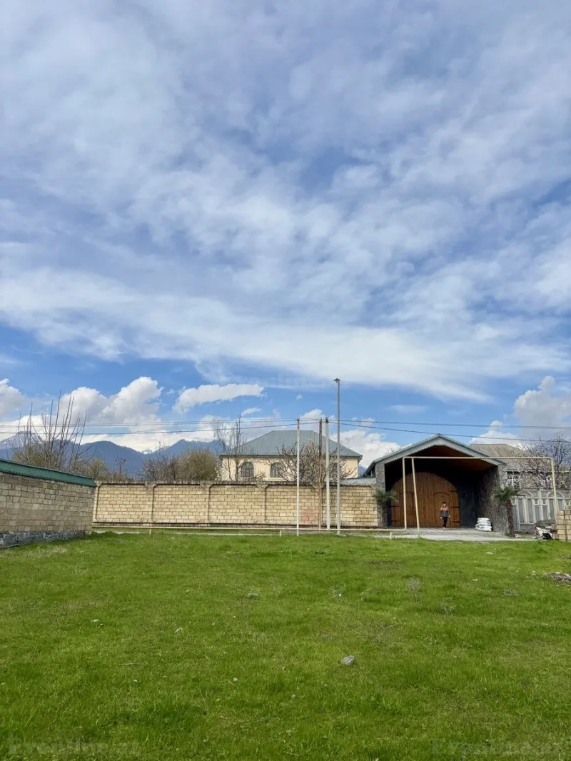 Satılır Torpaq 6 sot Qəbələ - şəkil 4