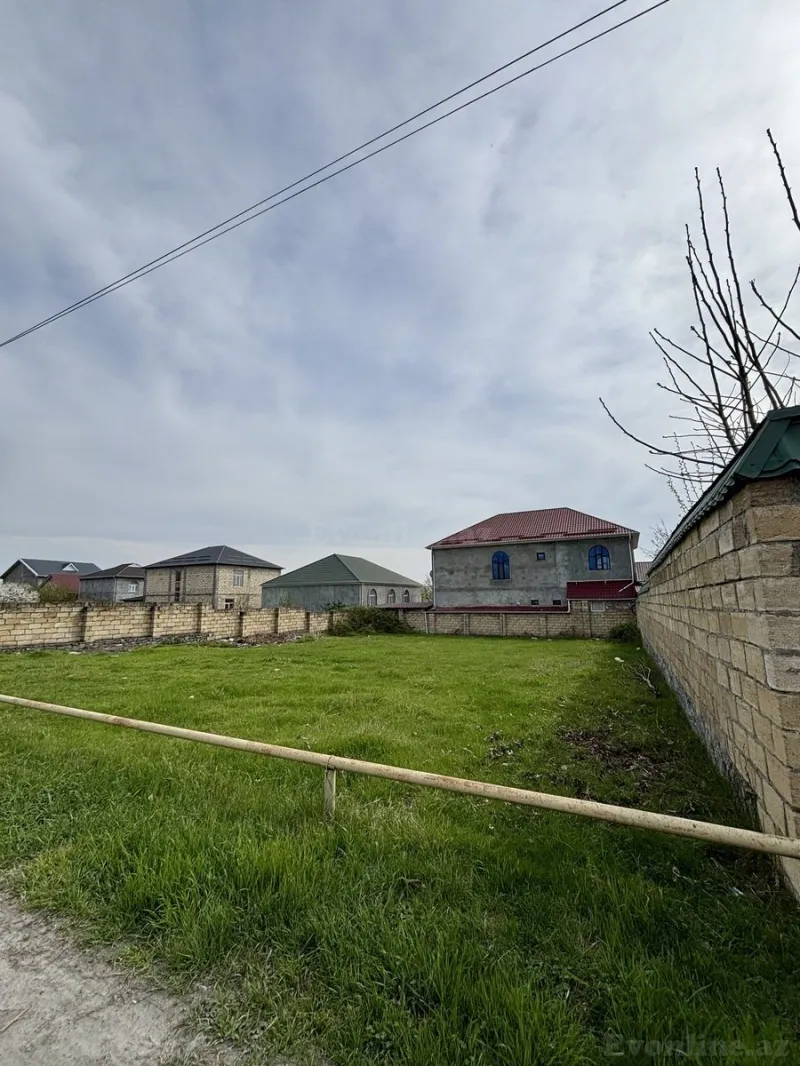 Satılır Torpaq 6 sot Qəbələ - şəkil 5