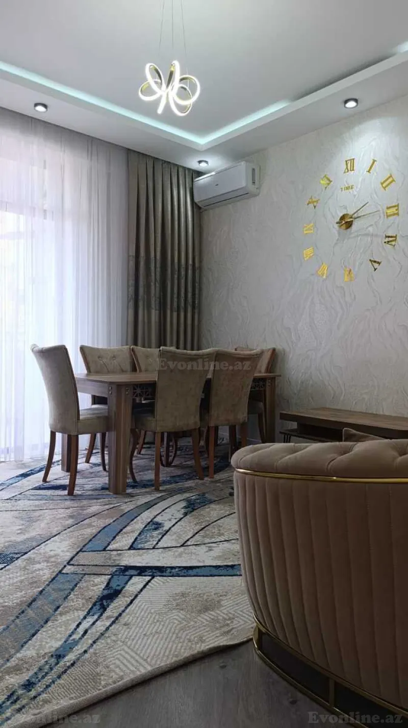 3 otaqlı Mənzil 91 m² 8-ci kilometr Satılır