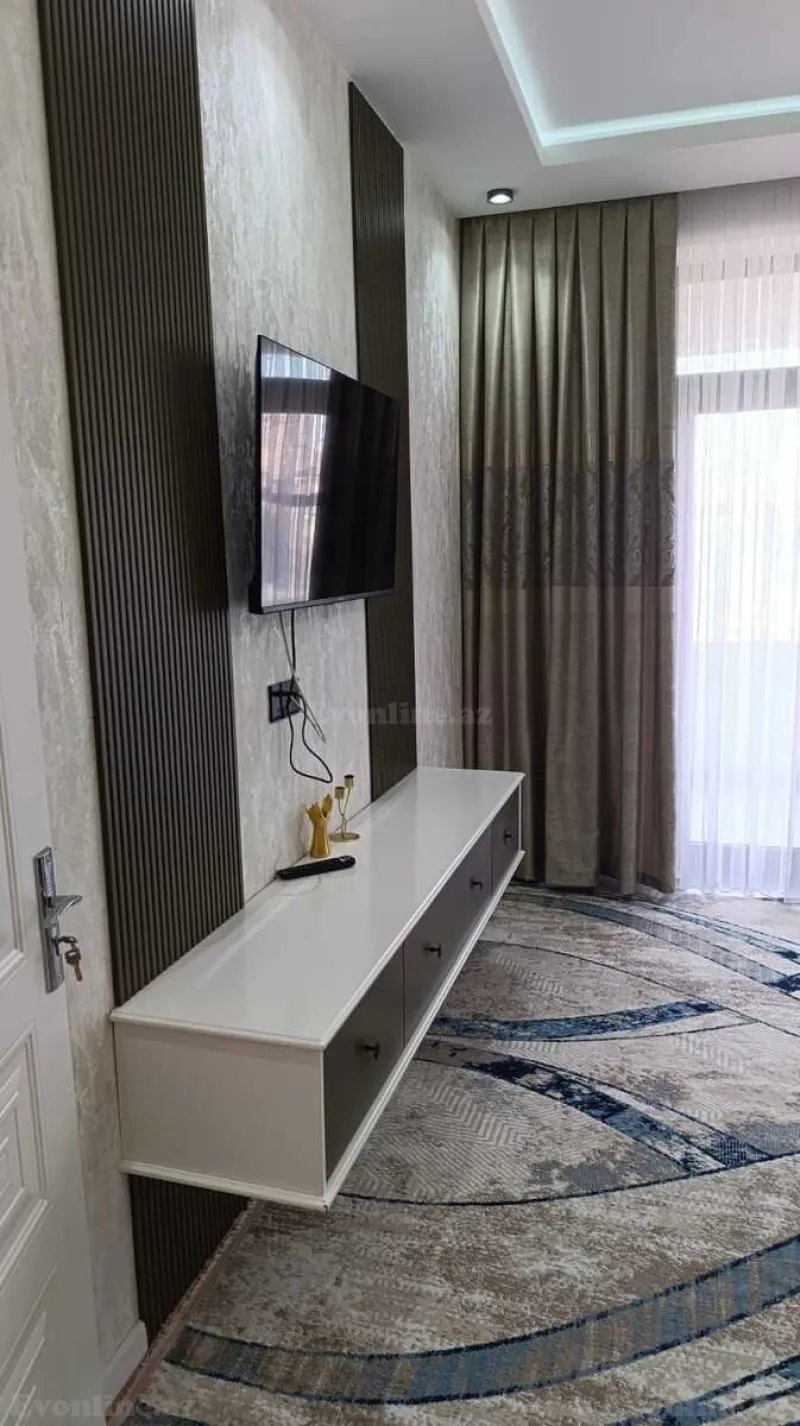 Satılır 3 otaqlı Mənzil Yeni tikili 91 m² 8-ci kilometr - şəkil 2