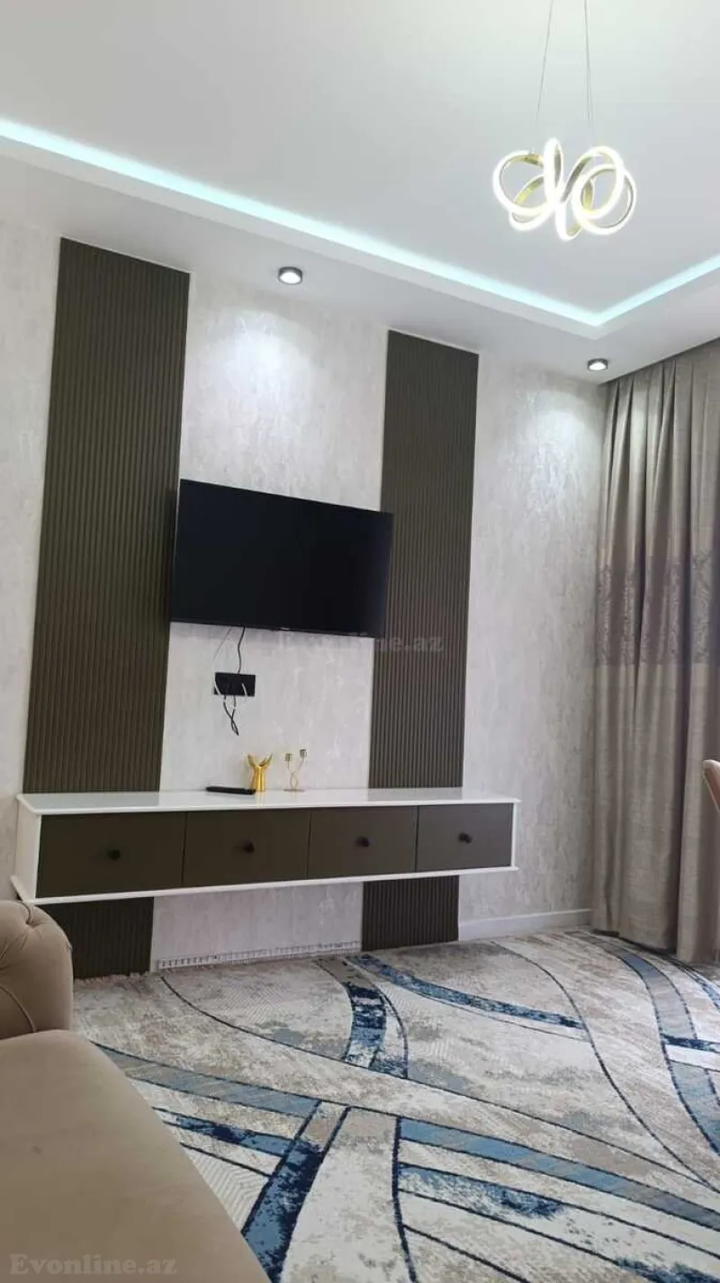 Satılır 3 otaqlı Mənzil Yeni tikili 91 m² 8-ci kilometr - şəkil 3