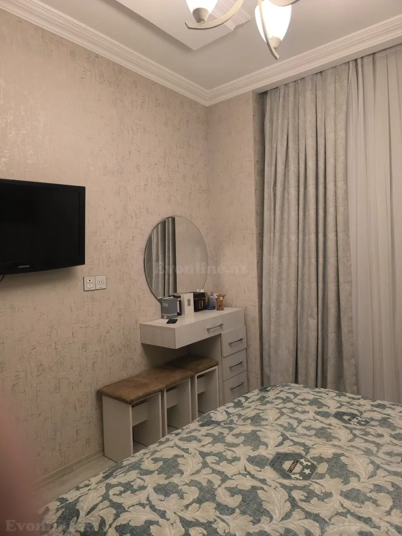 Satılır 2 otaqlı Mənzil Yeni tikili 92 m² Yeni Yasamal - şəkil 9